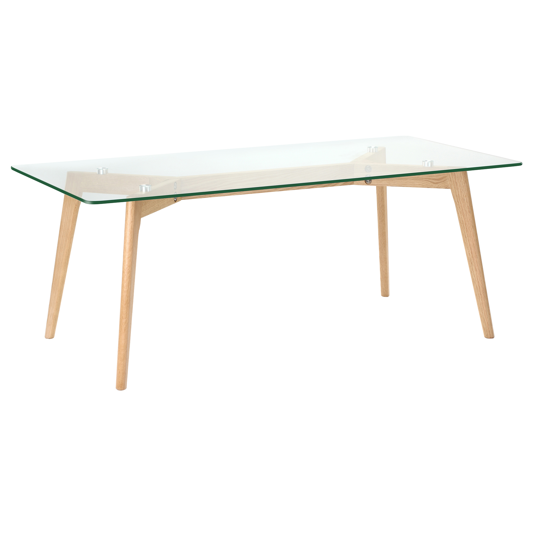Stad Rectangular Glass Coffee Table Temple Webster regarding sizing 1809 X 1808 Stad Rectangular Glass Coffee Table Temple Webster regarding sizing 1809 X 1808