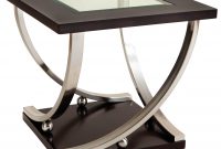 Standard Furniture Melrose Square End Table With Glass Table Top regarding dimensions 3094 X 2744