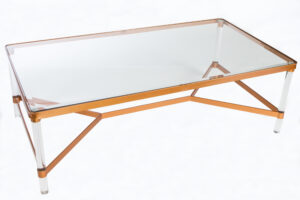 Statements J Mireille Acrylic Coffee Table Wayfair with regard to sizing 4930 X 3287