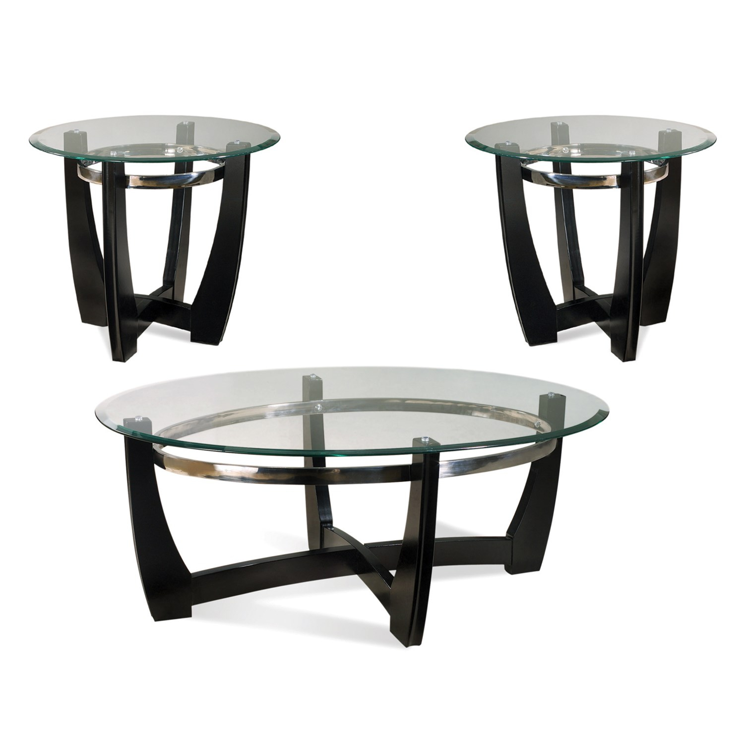 Steve Silver Company Mt2000 Matinee Coffee Table Set The Simple inside measurements 1500 X 1500