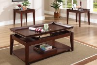 Steve Silver Furniture Clemens 3 Piece Coffee Table Set Reviews within sizing 3000 X 2400