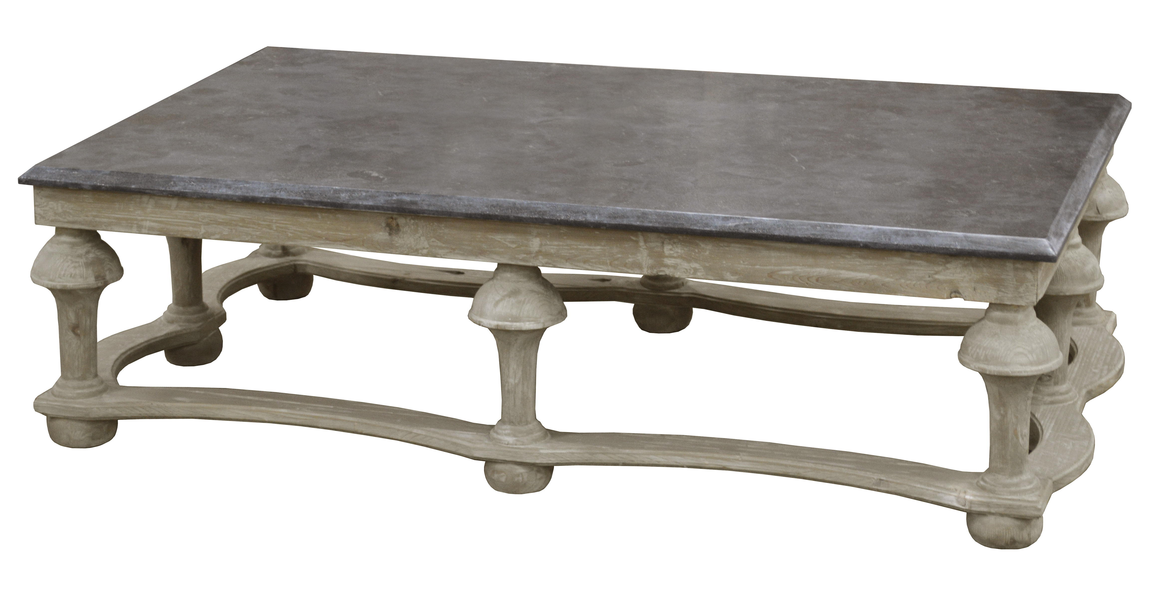 Stone Top Coffee Table Gj Styles Furnitureland South The within proportions 4685 X 2428