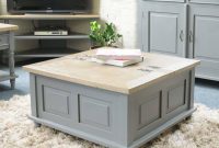 Storage Trunk Coffee Table Grey Or Antique White The Orchard regarding dimensions 899 X 900