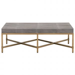 Strand Shagreen Coffee Table intended for dimensions 2000 X 2000