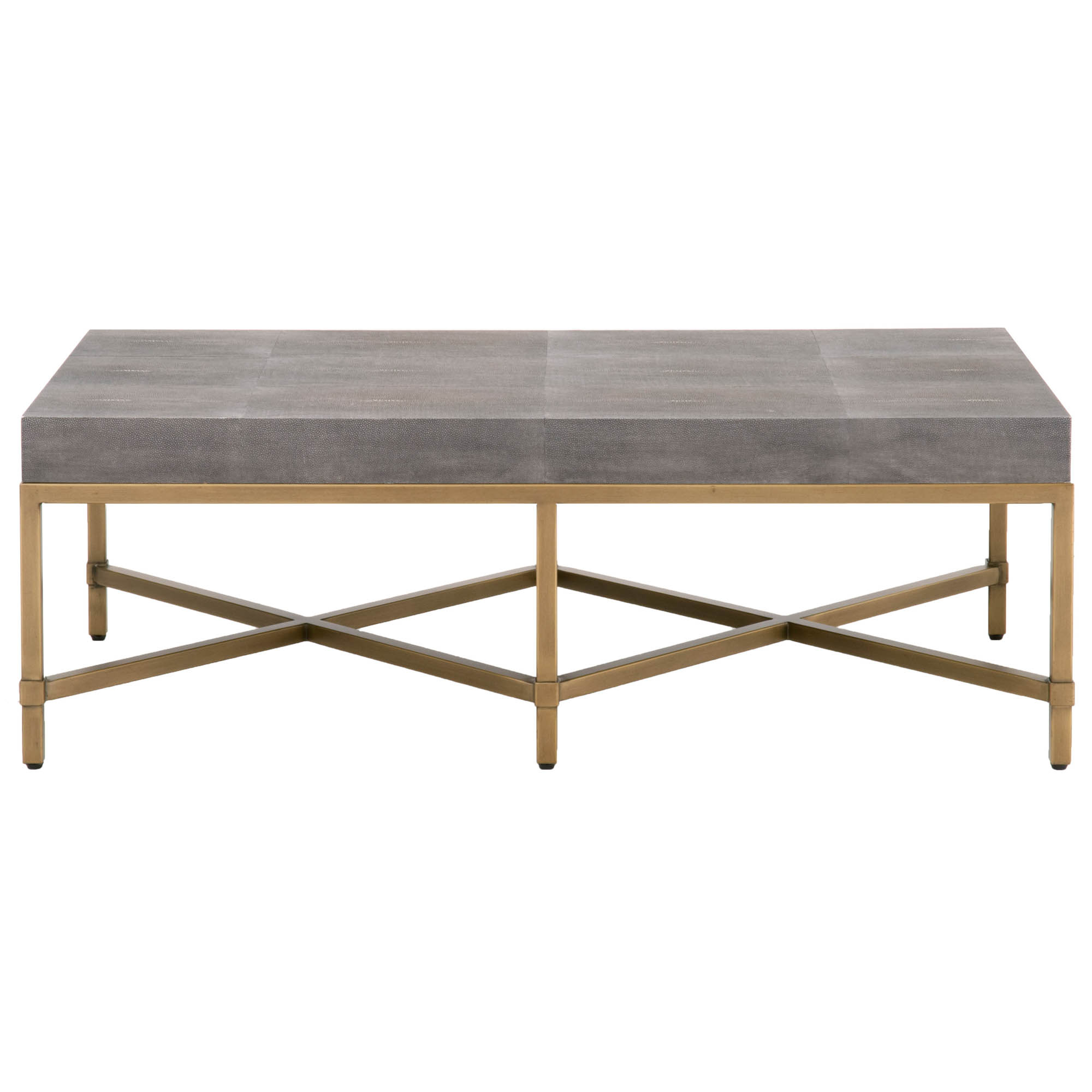Strand Shagreen Coffee Table intended for dimensions 2000 X 2000