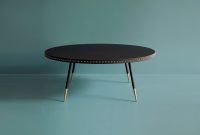 Stud Leather Coffee Table Bethan Gray Design with dimensions 3606 X 2500