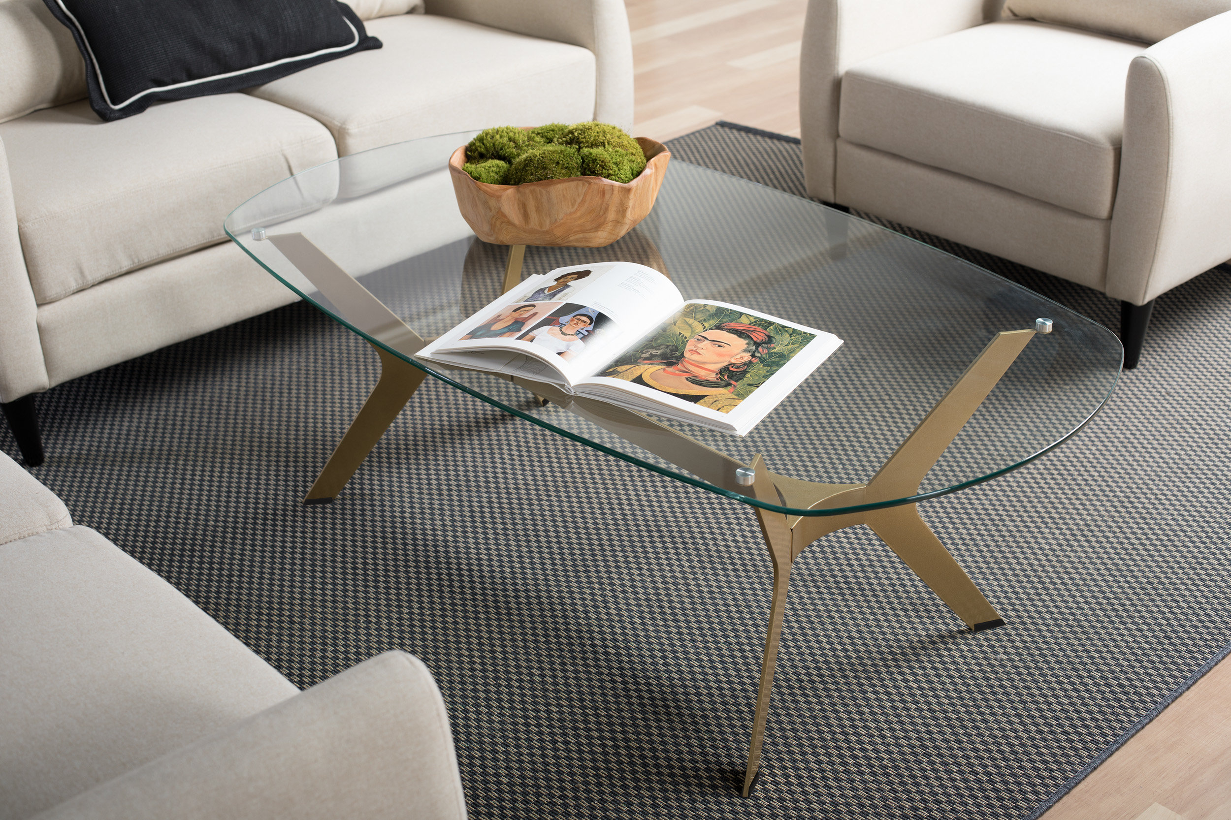 Studio Designs Home Archtech Modern Coffee Table Reviews Wayfair inside proportions 2500 X 1666