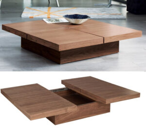 Stylish Coffee Tables That Double As Storage Units Furniture Diy pertaining to size 992 X 868