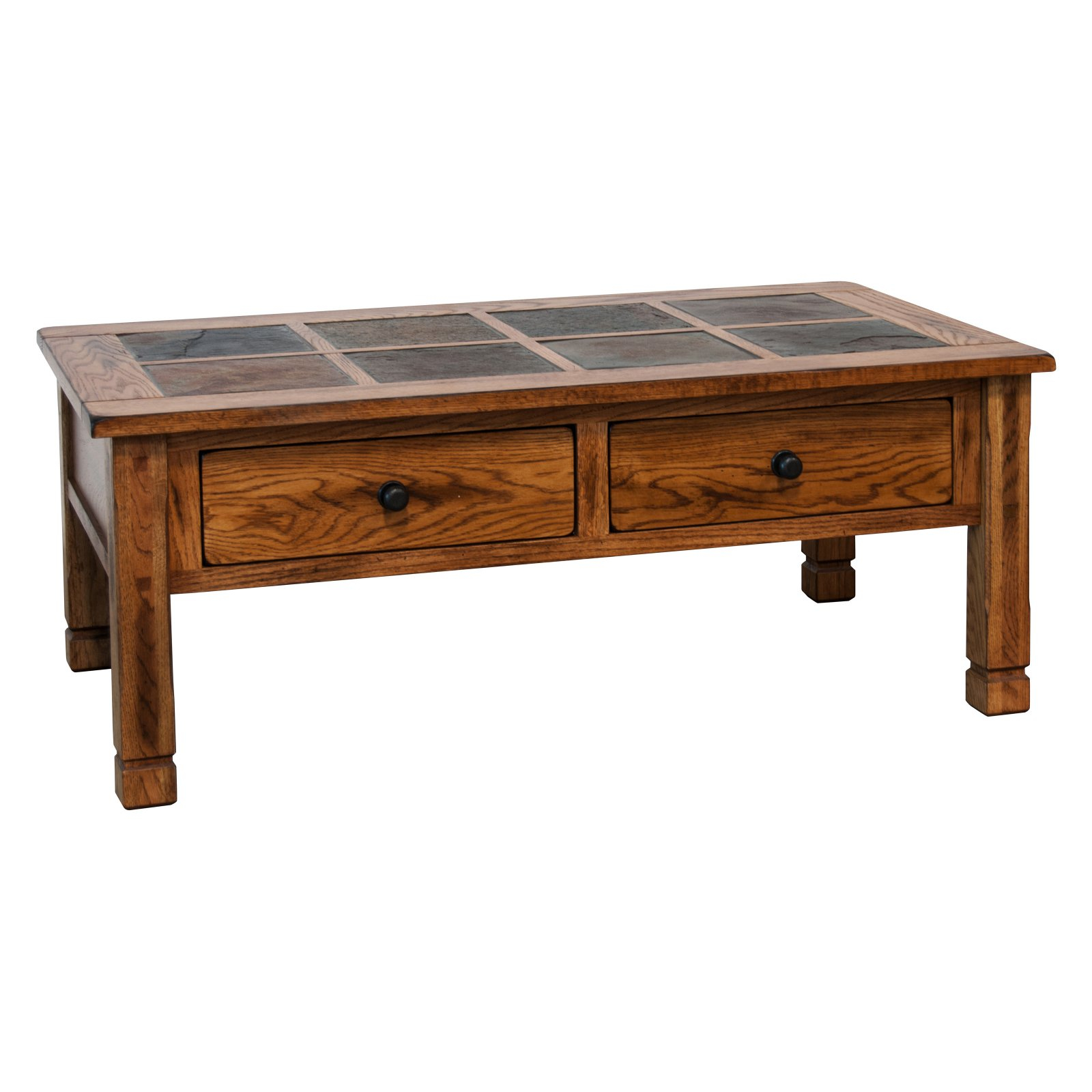 Sunny Designs Sedona Slate 2 Drawer Coffee Table Walmart in size 1600 X 1600