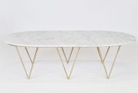 Surf Coffee Table With White Marble Top Gold Leaf Tables Marble regarding proportions 1700 X 1700