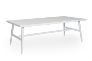 Tafel Calmar Dining Table White Brafab Buitenmeubelen intended for size 1200 X 800