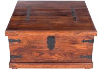 Takhat Large Square Coffee Table Trunk Homescapes with measurements 1400 X 1750