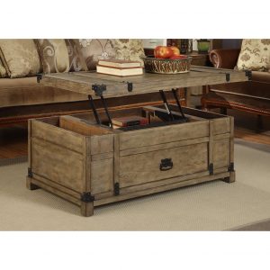 Talia Coffee Table Rustic Decor In 2019 Lift Top Coffee Table intended for proportions 4794 X 4794