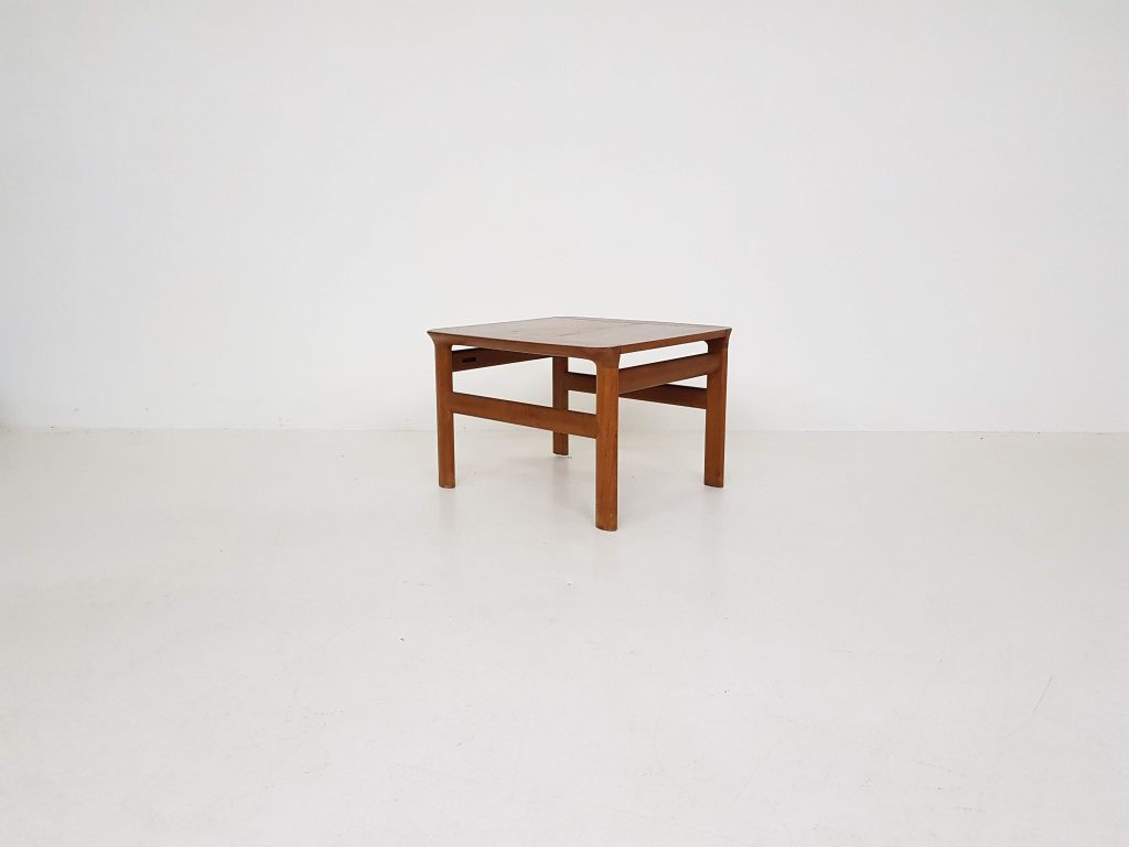 Teak Coffee Table Sven Ellekaer For Komfort Denmark 1960s Zo intended for measurements 1024 X 768