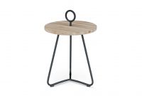 Teak Outdoor Side Table In Black Article Po Modern Outdoor throughout sizing 2890 X 1500