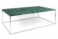 Temahome Gleam Green Marble Chrome Rectangle Coffee Table Eurway with size 900 X 900