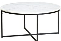 Temple Webster 80cm Round White Siena Marble Coffee Table Reviews with regard to dimensions 2000 X 2000