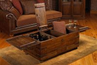 Thakat Bar Box Trunk Coffee Table Wine Enthusiast for size 1500 X 1500