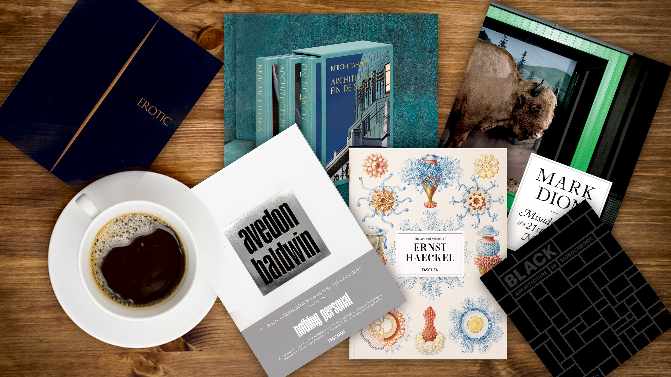 best coffee table books