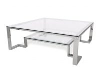 The Grand Roberto Coffee Table Silver Finish The Grand Interior intended for measurements 1024 X 1024