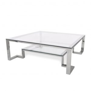 The Grand Roberto Coffee Table Silver Finish The Grand Interior intended for measurements 1024 X 1024