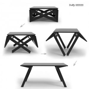 The Mk1 Transforming Coffee Table Can Convert Into A Dining Table In in measurements 1000 X 1000