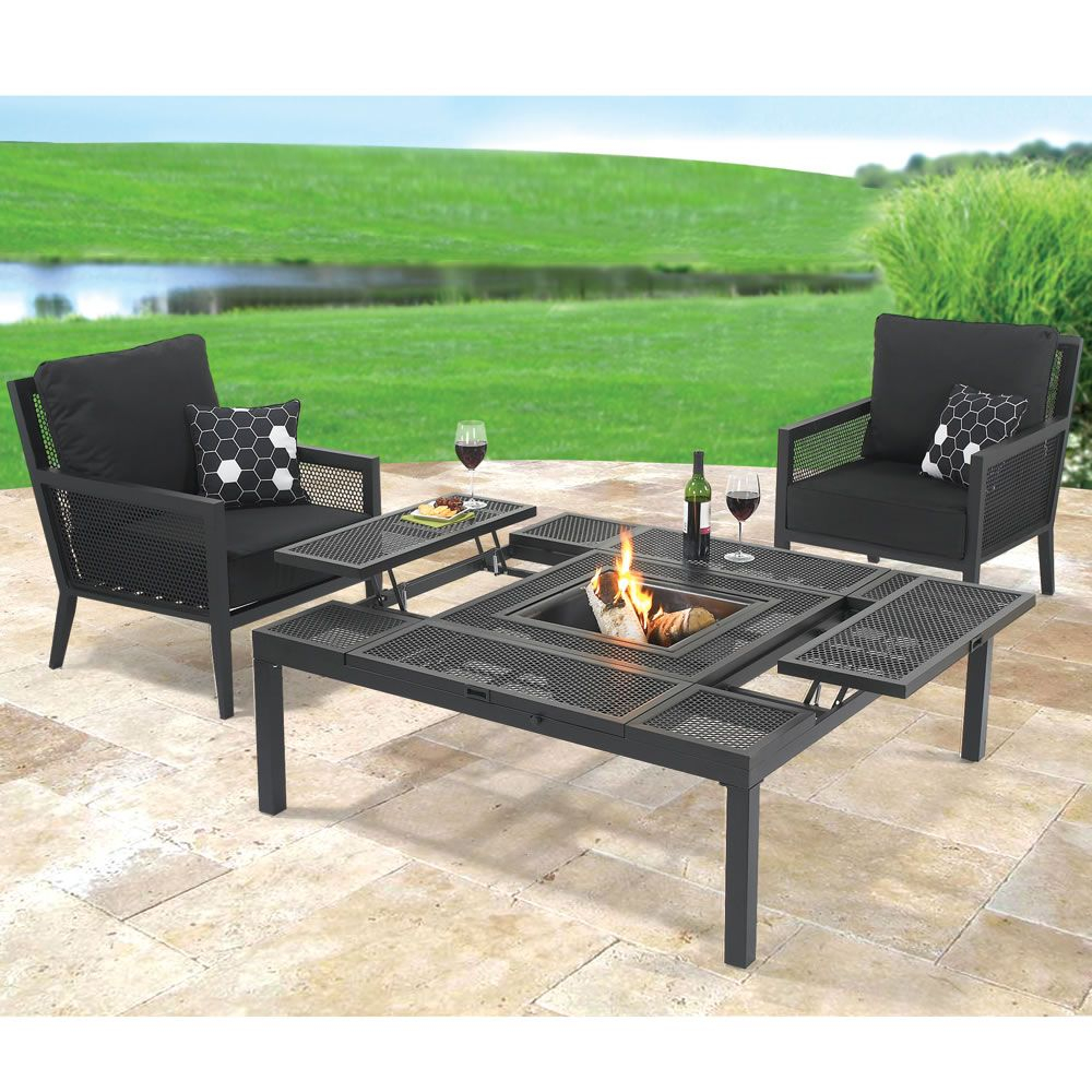 The Outdoor Convertible Coffee To Dining Table Furniture Outdoor within sizing 1000 X 1000