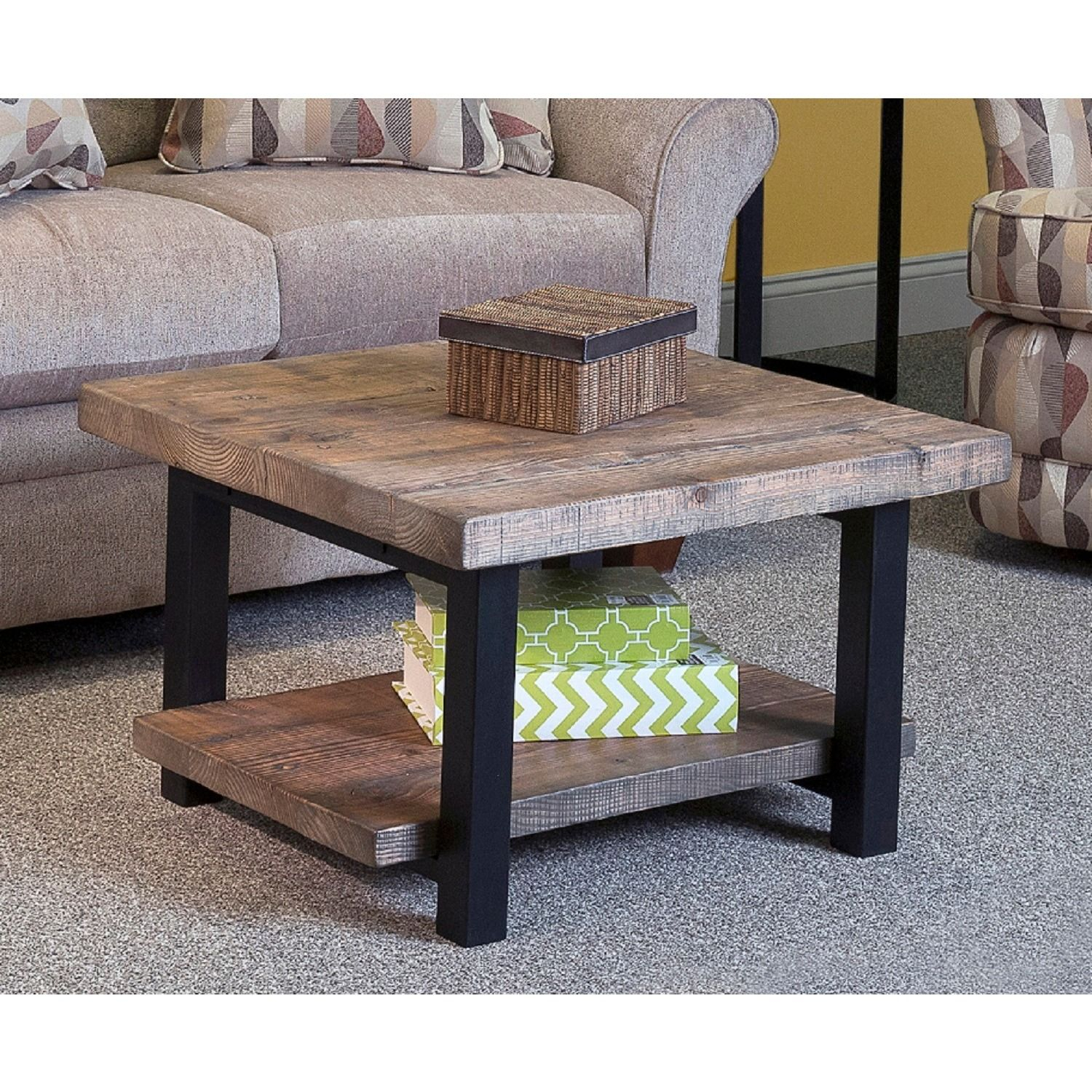 The Pomona Cube Coffee Table Is The Perfect Size For Your Living throughout proportions 1500 X 1500