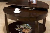 The Round Coffee Tables With Storage The Simple And Compact for dimensions 1200 X 1200