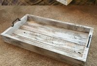 This Simple Rustic Farmhouse Serving Tray Would Be A Perfect with measurements 736 X 1564