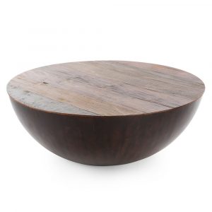 Thomas Bina Resource Decor Ryan Coffee Table Peroba Poplar Wood intended for proportions 1000 X 1000
