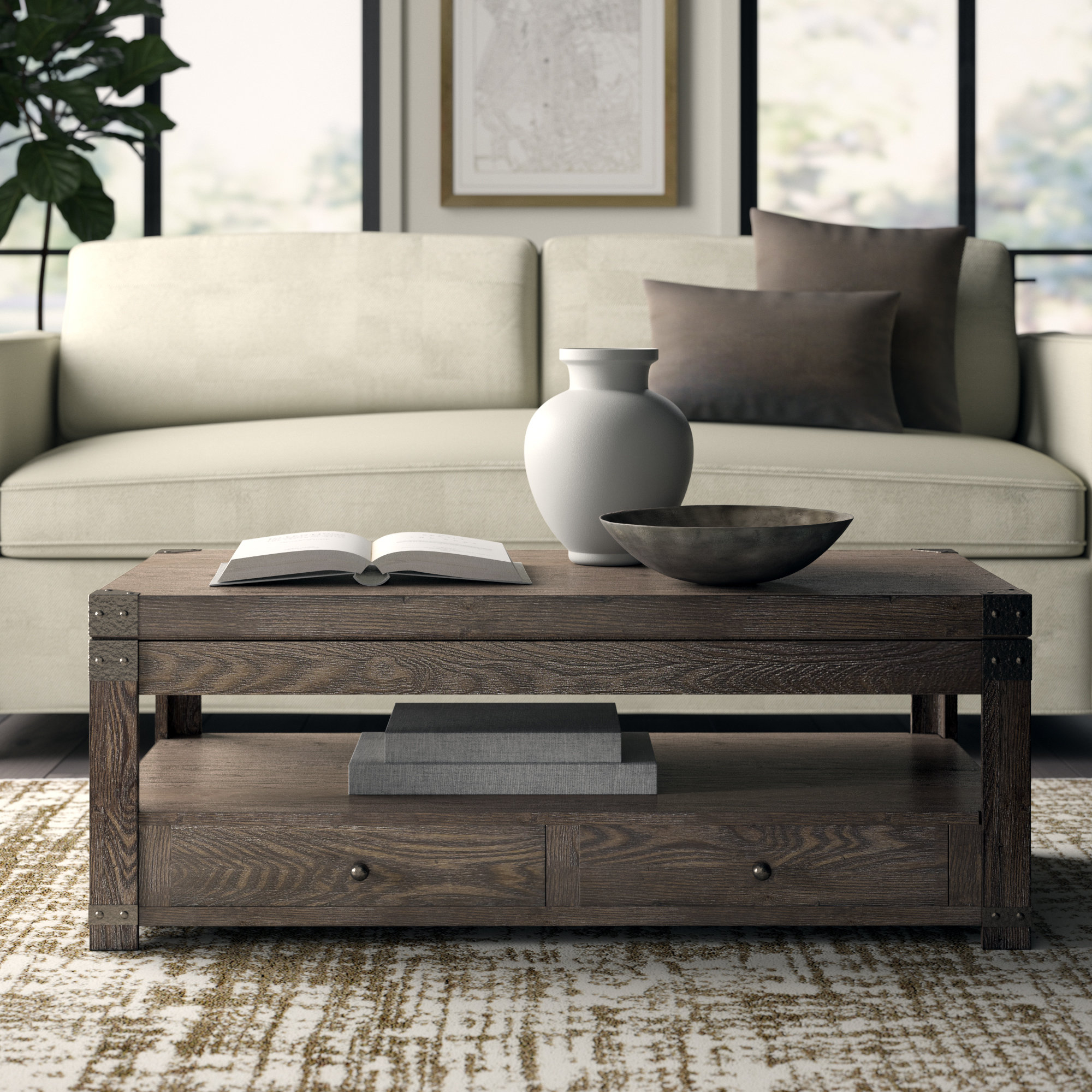 Three Posts Quedgeley Lift Top Coffee Table Reviews Wayfair inside sizing 2000 X 2000