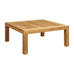 Tiek Teak Square Coffee Table Habitat within sizing 1200 X 1200