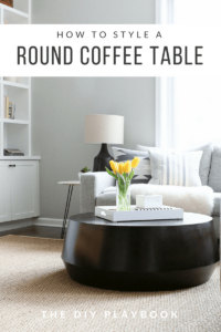 Tips To Style A Round Coffee Table In Your Living Room The Diy throughout dimensions 800 X 1200