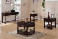 Traditional Round Coffee Table Coffee Tables in size 1384 X 958