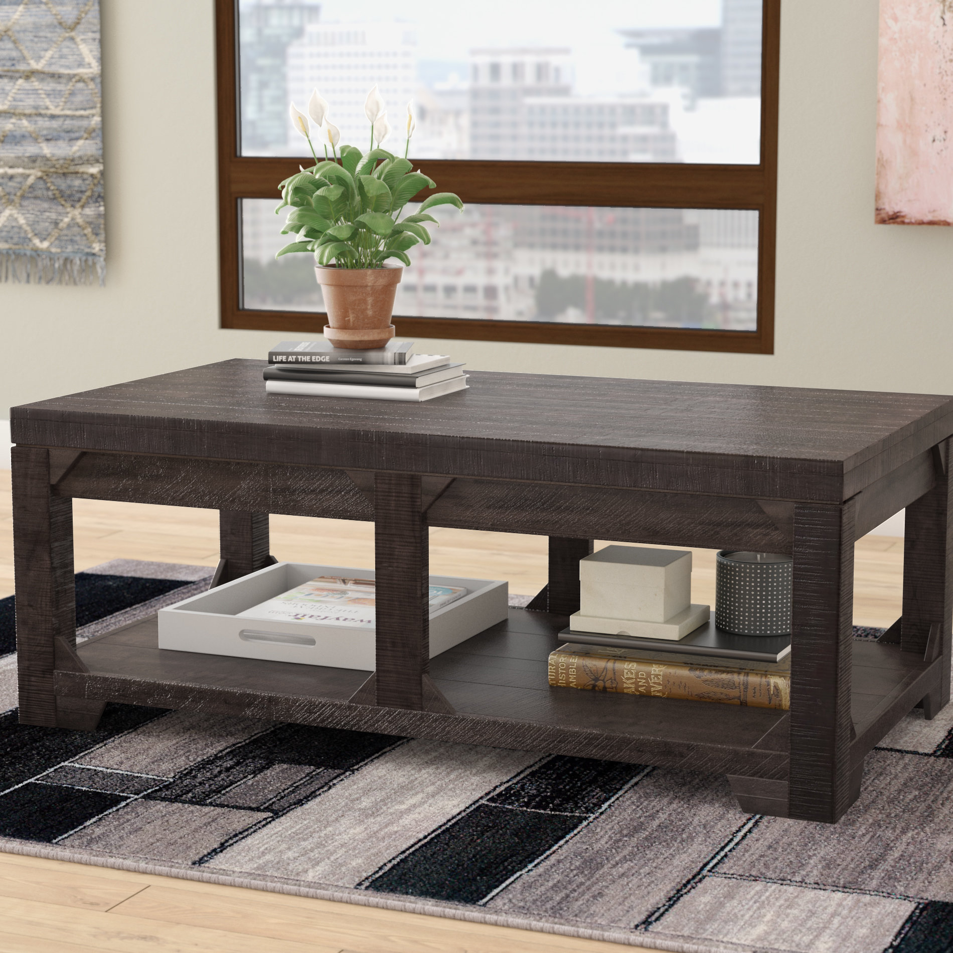 Trent Austin Design Boutwell Lift Top Coffee Table Reviews Wayfair with size 1900 X 1900