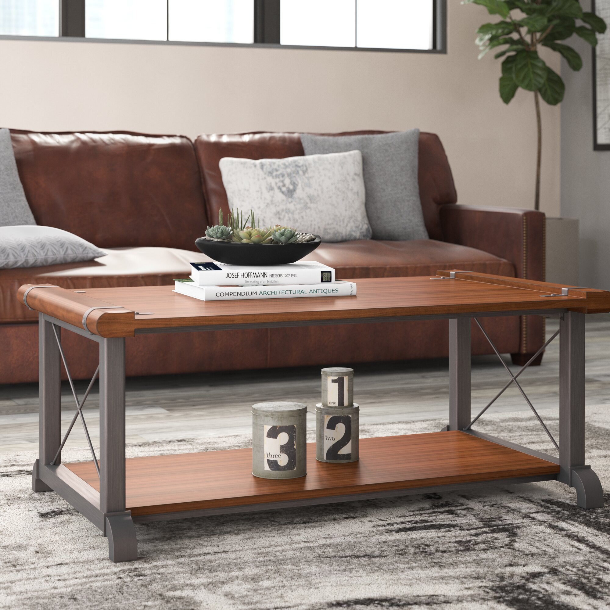 Trent Austin Design Larimer Coffee Table Reviews Wayfair with sizing 2000 X 2000