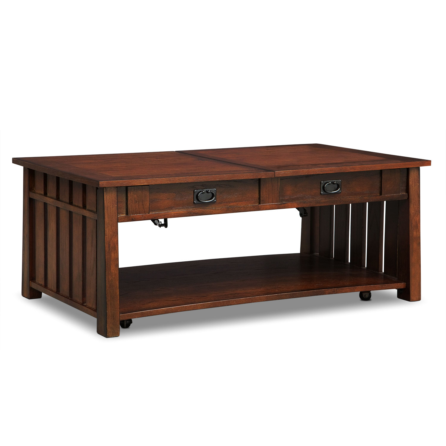 Tribute Lift Top Coffee Table Value City Furniture And Mattresses pertaining to measurements 1500 X 1500