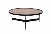 Tripod Coffee Table With Metal Legs Black Felix Zillo Hutch intended for proportions 2500 X 2500