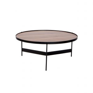 Tripod Coffee Table With Metal Legs Black Felix Zillo Hutch intended for proportions 2500 X 2500