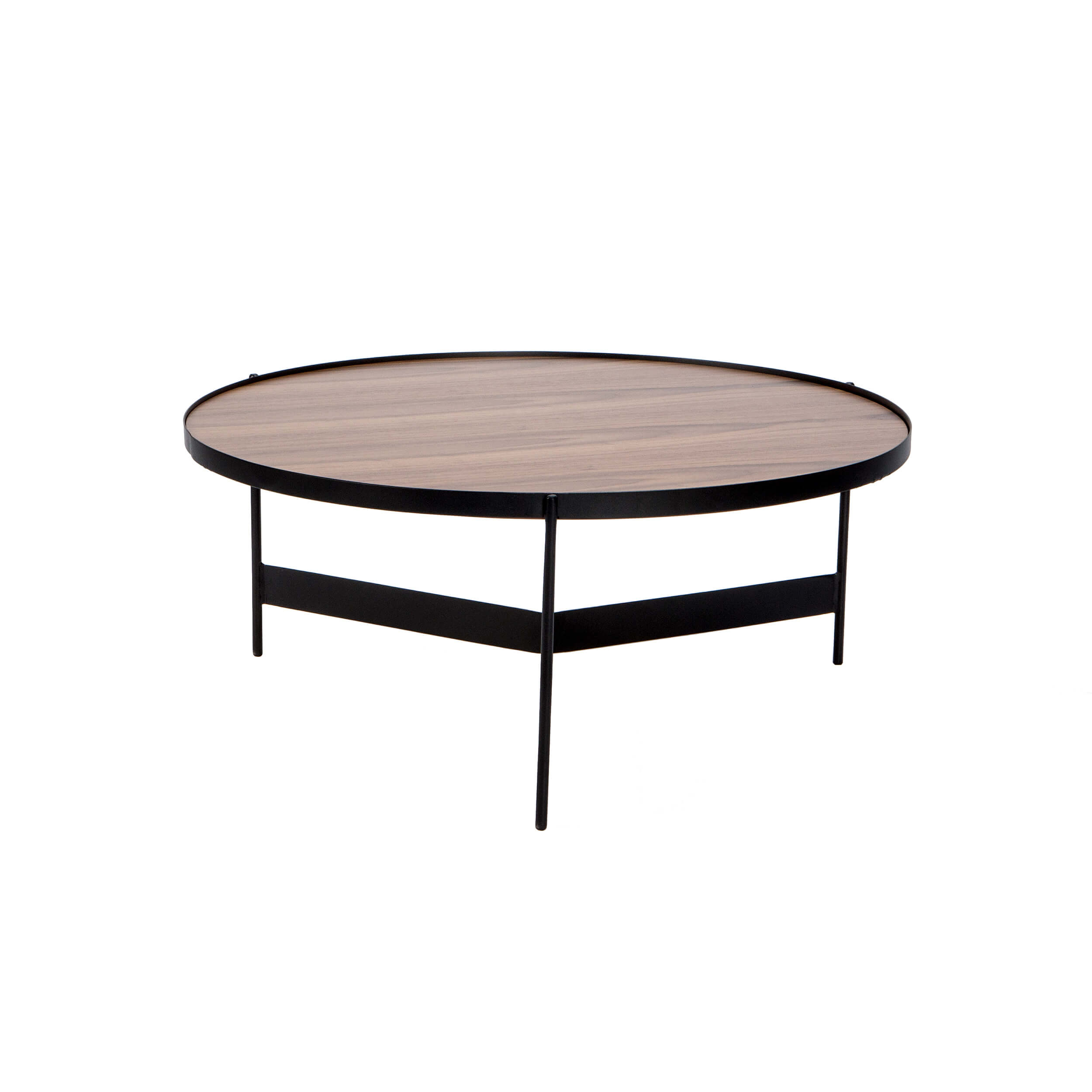 Tripod Coffee Table With Metal Legs Black Felix Zillo Hutch pertaining to dimensions 2500 X 2500