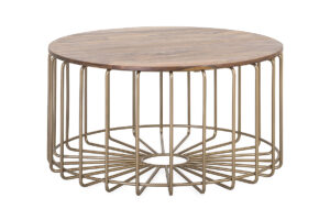 Troy Round Coffee Table Michael Murphy Home Furnishing pertaining to dimensions 1200 X 801