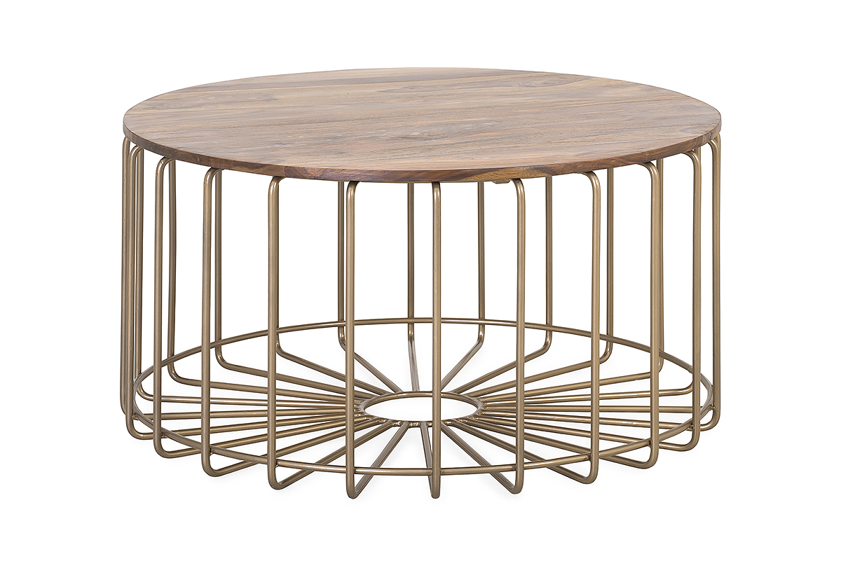 Troy Round Coffee Table Michael Murphy Home Furnishing regarding proportions 1200 X 801