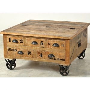 Trunk Coffee Table Menier Chocolate Factory regarding size 1000 X 1000