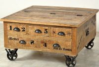 Trunk Coffee Table Menier Chocolate Factory within measurements 1000 X 1000