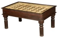 Turkish Diamonds Mango Wood 36 Handcrafted Coffee Table inside measurements 1200 X 1200