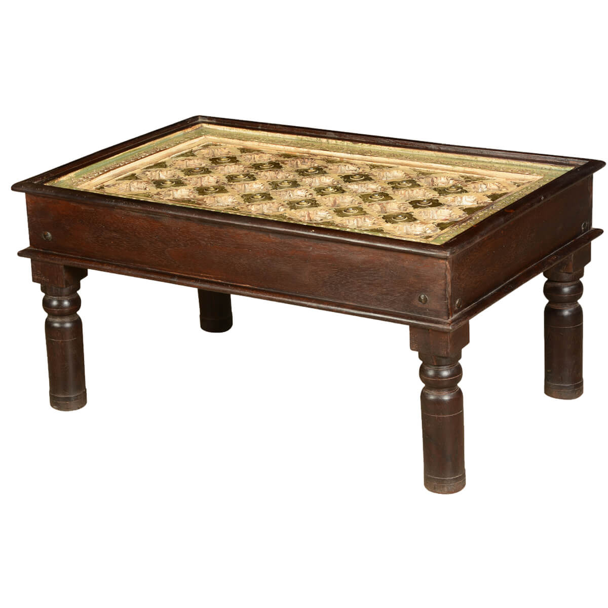 Turkish Diamonds Mango Wood 36 Handcrafted Coffee Table inside measurements 1200 X 1200