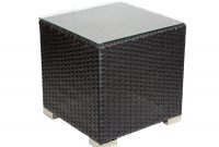 Tuscany Black Rattan Outdoor Coffee Table intended for dimensions 1500 X 1125