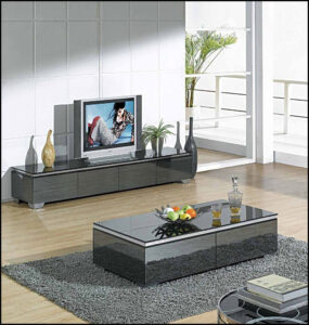 Tv Stand And Coffee Table Set Tv Stand And Coffee Table Setblack with proportions 958 X 1008