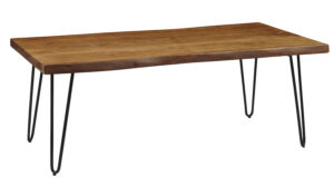 Union Rustic Coosada Wooden Metal Hairpin Legs Coffee Table Wayfair in size 4500 X 2515